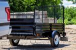 DK2 5-ft x 7-ft Steel Utility Trailer with Ramp Gate ( 1639-lb Capacity ) 2491711 - Image 8