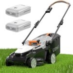 Litheli 13″ 20V Cordless Lawn Mower with 4.0Ah Battery - Image 17