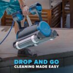 Dolphin Premier Robotic Pool Cleaner 2024 for Inground Pools up to 50ft - Image 4