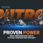 Worx Nitro WG760 40V 21″ Cordless Self-Propelled Lawn Mower with Brushless Motor (Batteries & Charger Included) - Image 10