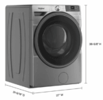 Whirlpool WFW5720RR 4.5 cu. ft. Smart Front Load Washer - Image 4
