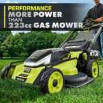 RYOBI 80v Hp brushless 30″ self-propelled dual-blade lawn mower kit - Image 13