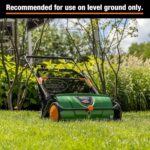 Scotts 26 in. Push Lawn Sweeper LSW70026S, Black/Green - Image 8