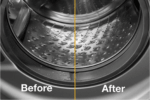 Whirlpool WFW6720RU 27-Inch 5.0 cu. ft. Smart Front Load Washer, White - Image 3