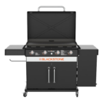 Blackstone 36-in Culinary Cabinet Griddle with Side Table: Versatile Outdoor Cooking in Stainless Steel - Image 3