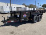 6×12 Dual Axle Dump Trailer 12K Heavy-Duty Capacity - Image 6