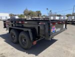 6×12 Dual Axle Dump Trailer 12K Heavy-Duty Capacity - Image 3