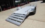 5′ x 10′ Aluminum Utility Trailer with Gate and Mag Wheels – 3500 lb Axle - Image 10