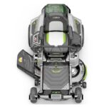 EGO Power+ Z6 42″ Zero Turn Riding Mower with (4) 10.0Ah Batteries & 1600W Fast Charger - Image 5
