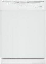Frigidaire FDPC4221AW 24″ Built-In Dishwasher, Front Control, White