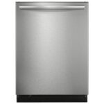 Frigidaire Gallery 24″ Dishwasher with CleanBoost, Stainless Steel