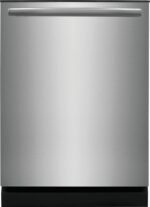 Frigidaire GDPH4515AF 24″ Built-In Dishwasher, Energy Star Certified, Top Control, Stainless Steel
