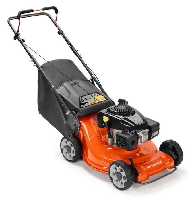 Husqvarna_L421P_push_mower_961330033-1.jpg Husqvarna L421P (21″) 173cc Kohler Push Mower - Image 1