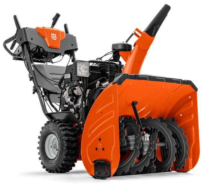 Husqvarna ST424 (24″) 291cc Two-Stage Snow Blower w/ Hydrostatic Transmission - Image 1