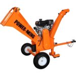 PowerKing 5-Inch 14 HP Chipper Shredder with Electric Starter & Hour Meter – PK0915-EH - Image 3