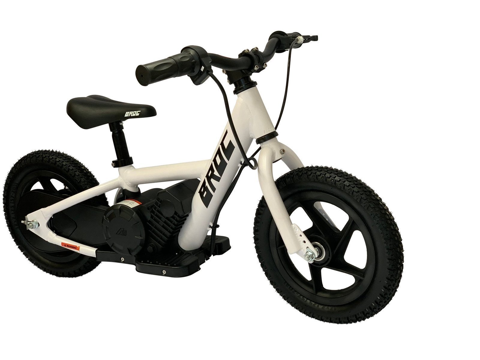 BROC USA 12-inch Balance E-Bike – White