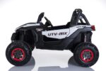 Best Ride On Cars Lightning UTV with 4 Motors-12V-White - Image 3
