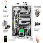 NPE-240A2 – Condensing Tankless Water Heater – 199,000 BTU - Image 8