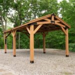 Norwood Carport/Gazebo 20×12 - Image 11