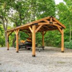 Norwood Carport/Gazebo 20×12 - Image 7