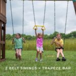 Skyfort III Swing Set - Image 10