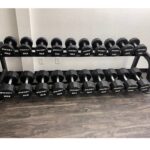Sweet Dumbbell Set 5-100 lb (Rack sold seperately) - Image 2