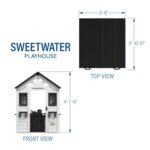 Sweetwater Playhouse -White - Image 3