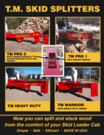 TM Pro 2 Log Splitter Skid Steer Attachment (24”, 30” or 36” Stroke) - Image 6