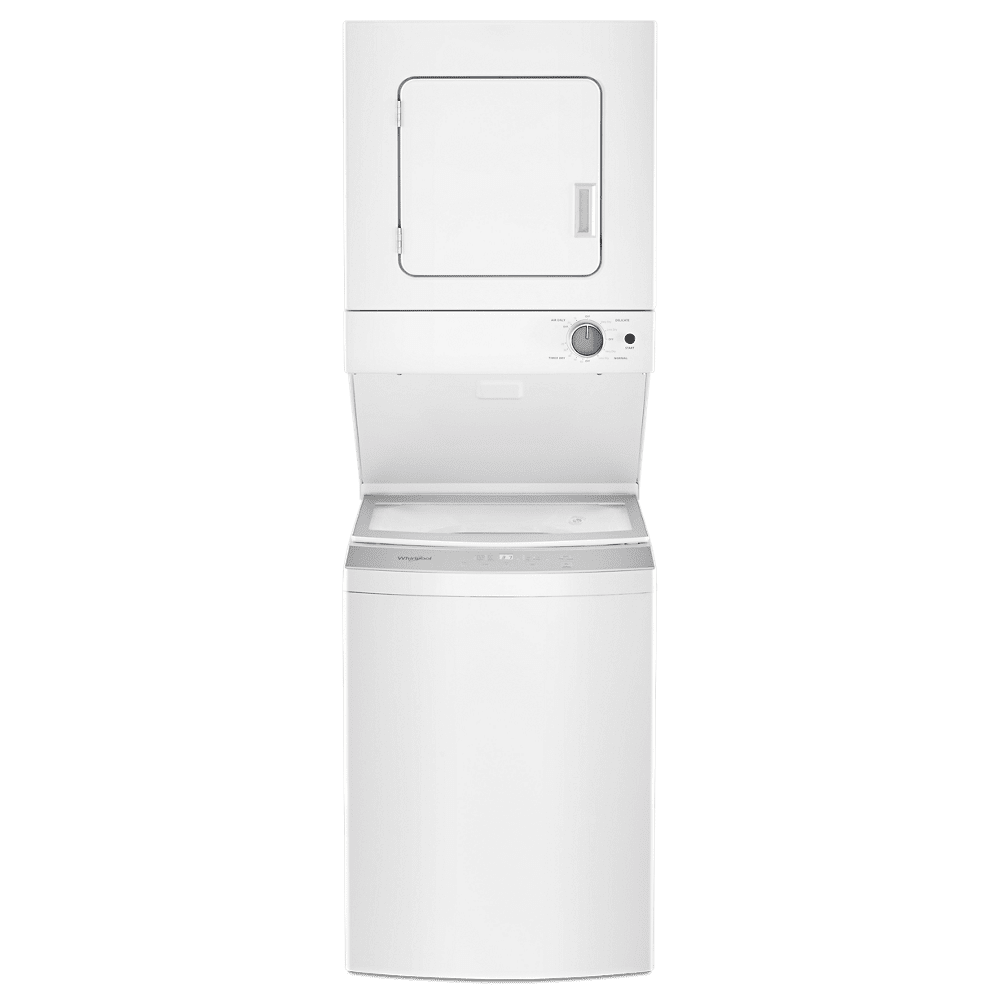 Whirlpool-WET4024HW-24-inch-White-Electric-Washer-Dryer-Stacked-Laundry-Center_63f7d760-65b6-4780-a9fd-a56ce7e2a9ad.ed770b3328d386052fec7605794a3713.png Whirlpool WET4024HW 24 inch White Electric Washer/Dryer Stacked Laundry Center - Image 1