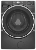 Whirlpool WFW6720RU 27-Inch 5.0 cu. ft. Smart Front Load Washer, White