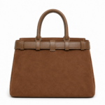Suede-Look Handbag