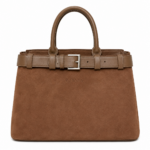 Suede-Look Handbag