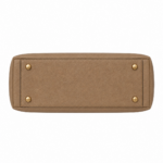 Zalvia Women’s Cognac Metropolitan Tote Handbag - Image 2