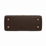 Zalvia Women’s Espresso Executive Handbag - Image 2