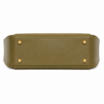 Zalvia Women’s Olive Executive Handbag - Image 2