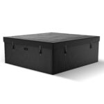 Wave Garda | 4-Person Eco Foam Hot Tub | Integrated Heater | Charcoal Black - Image 4