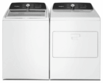 Whirlpool WTW5025SW 4.5 Cu. Ft. Top Load Washer, Built-In Faucet, Agitator - Image 3