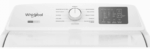 Whirlpool WTW4107SW 4.2 – 4.3 Cu. Ft Top Load Washer with 2-in-1 Removable Agitator, White - Image 2