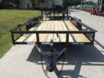2025 7×16 Carry-On HD Landscape Trailer – 10K GVWR, Electric Brakes, Wood Floor