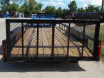 2025 7×16 Carry-On HD Landscape Trailer – 10K GVWR, Electric Brakes, Wood Floor - Image 3