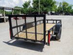 5×12 Powder Coated Dovetail Utility Trailer 3500lb Axle - Image 5