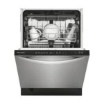 Frigidaire FDSH4501AS 24″ Wide Top Control Dishwasher, Stainless Steel - Image 8