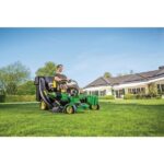 John Deere 42-inch Zero-Turn Mower Twin Bagger: 6.5 Bushel Grass Collection System - Image 8