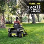 RYOBI 80V HP Brushless 42 in. Battery Electric Cordless Zero Turn Riding Mower Batteries and Charger 80V Batteries 40V - Image 9