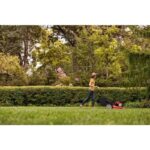 21in. 140cc Briggs & Stratton Self Propelled Gas Lawn Mower with Mulching Kit Included - Image 11