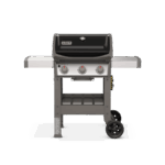 Weber Spirit II 2-Burner Propane Gas Grill in Black