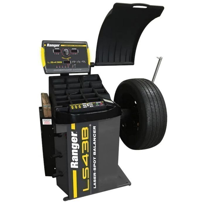 wheel-balancer-ranger-ls43b.jpg Ranger LS43B Laser-Spot Wheel Balancer - Image 1