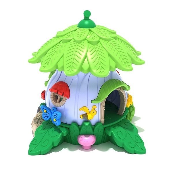 0017590_happy-hollow-interactive-woodland-playhouse-for-infants-and-toddlers_600.jpg Happy Hollow Toddler Playhouse The Future of Play Is Here! - Image 1
