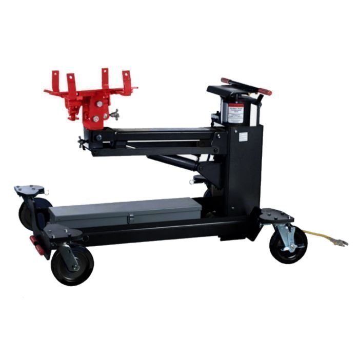 1-128.jpg Challenger Lifts 2K High-Rise Transmission Jack - Image 1