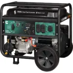 Cummins Onan P9500df Dual Fuel Portable Generators.